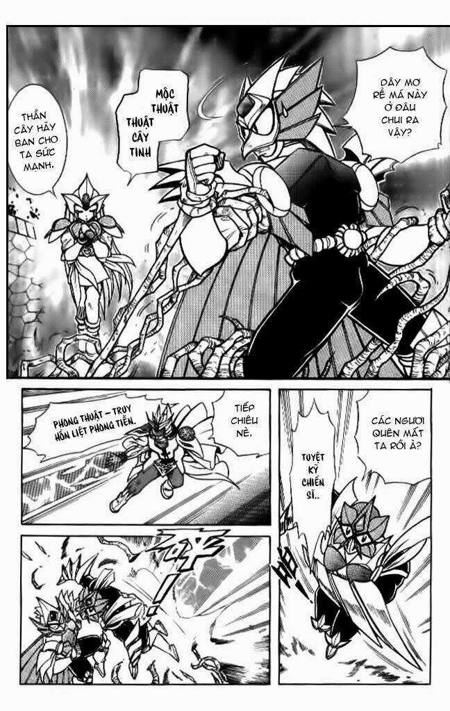 Hiệp Sĩ Giấy Chapter 8 trang 31