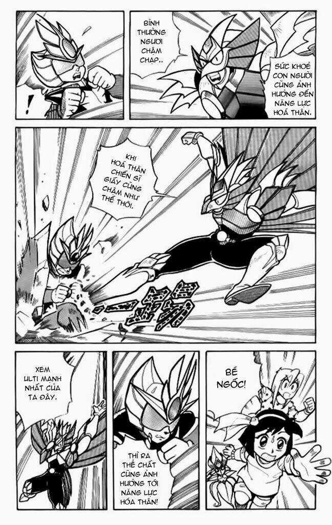 Hiệp Sĩ Giấy Chapter 8 trang 4