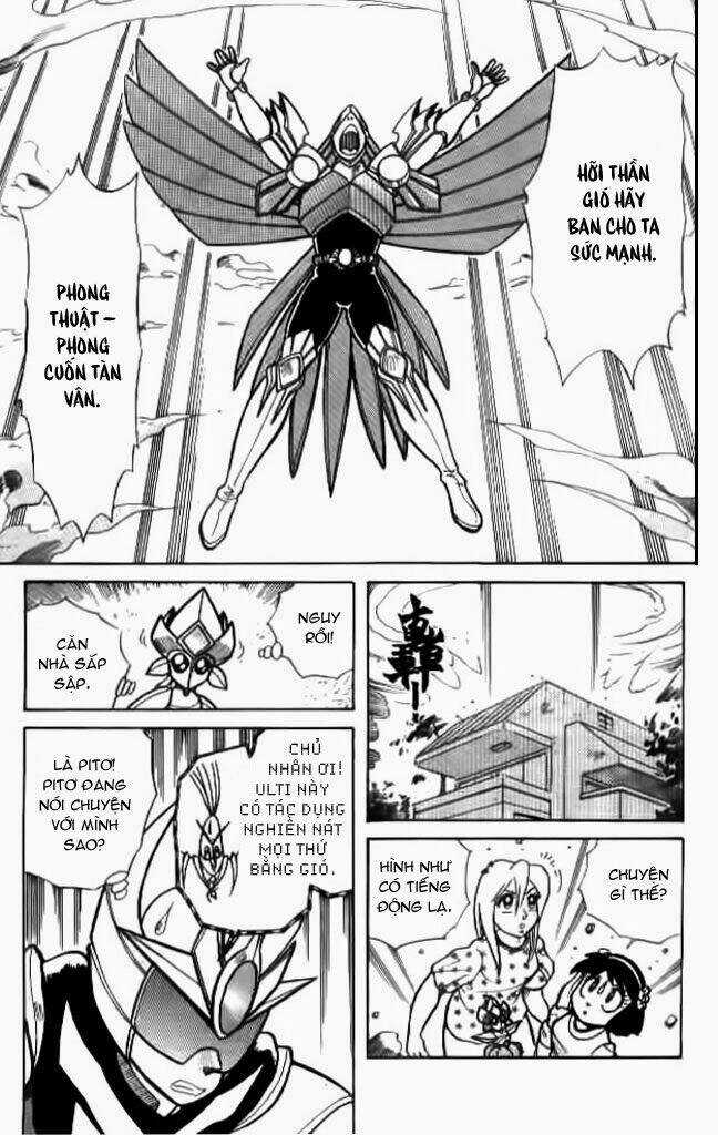 Hiệp Sĩ Giấy Chapter 8 trang 5