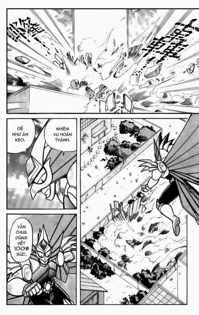 Hiệp Sĩ Giấy Chapter 8 trang 6