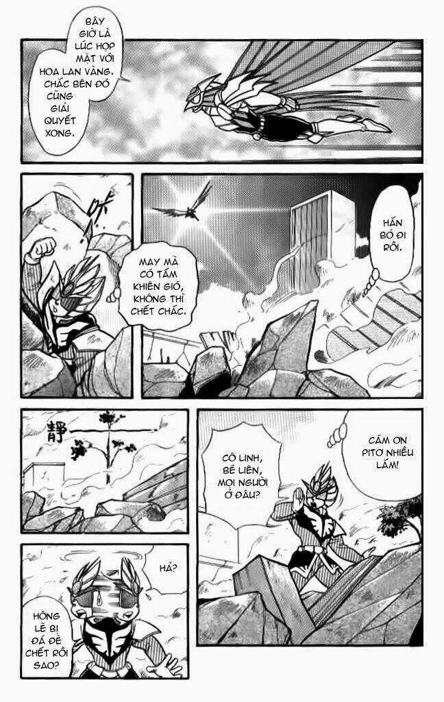 Hiệp Sĩ Giấy Chapter 8 trang 7