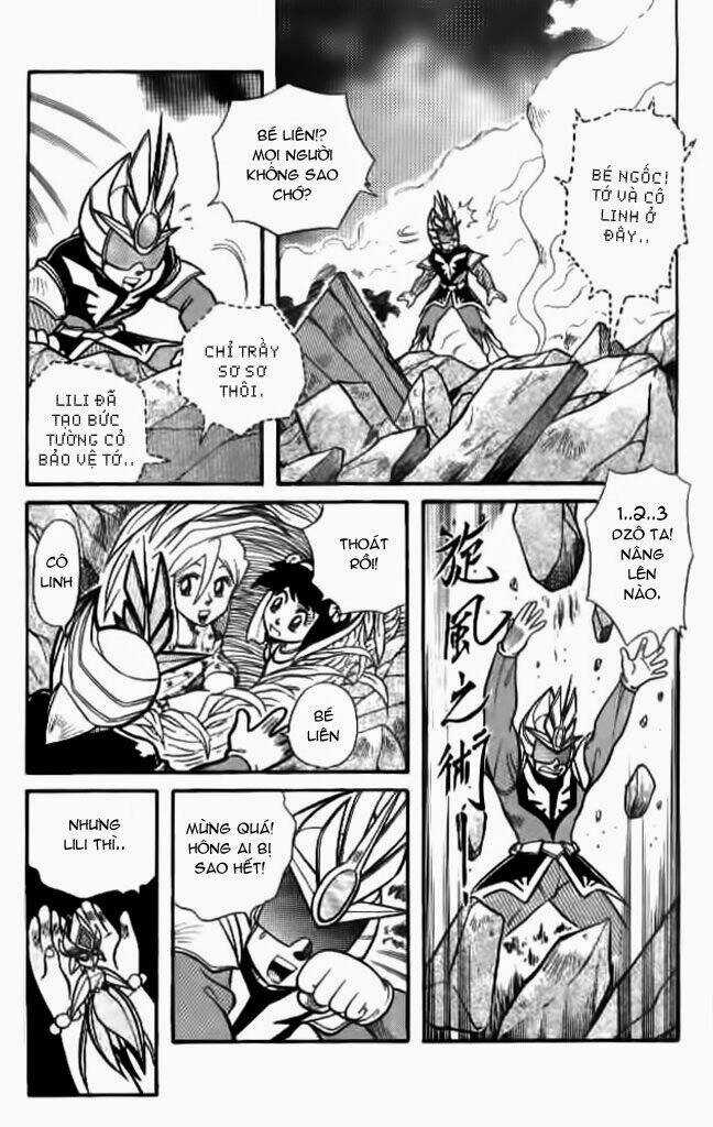 Hiệp Sĩ Giấy Chapter 8 trang 8