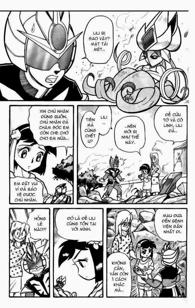 Hiệp Sĩ Giấy Chapter 8 trang 9