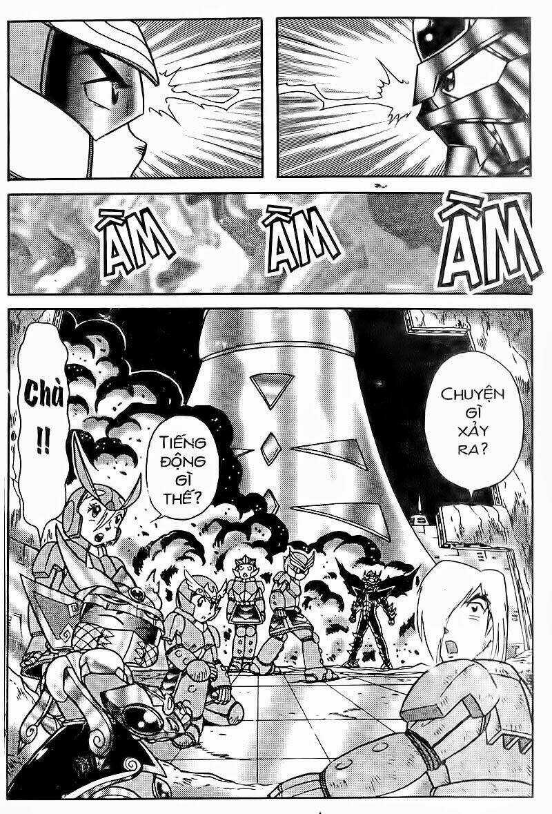 Hiệp Sĩ Giấy Chapter 80 trang 10