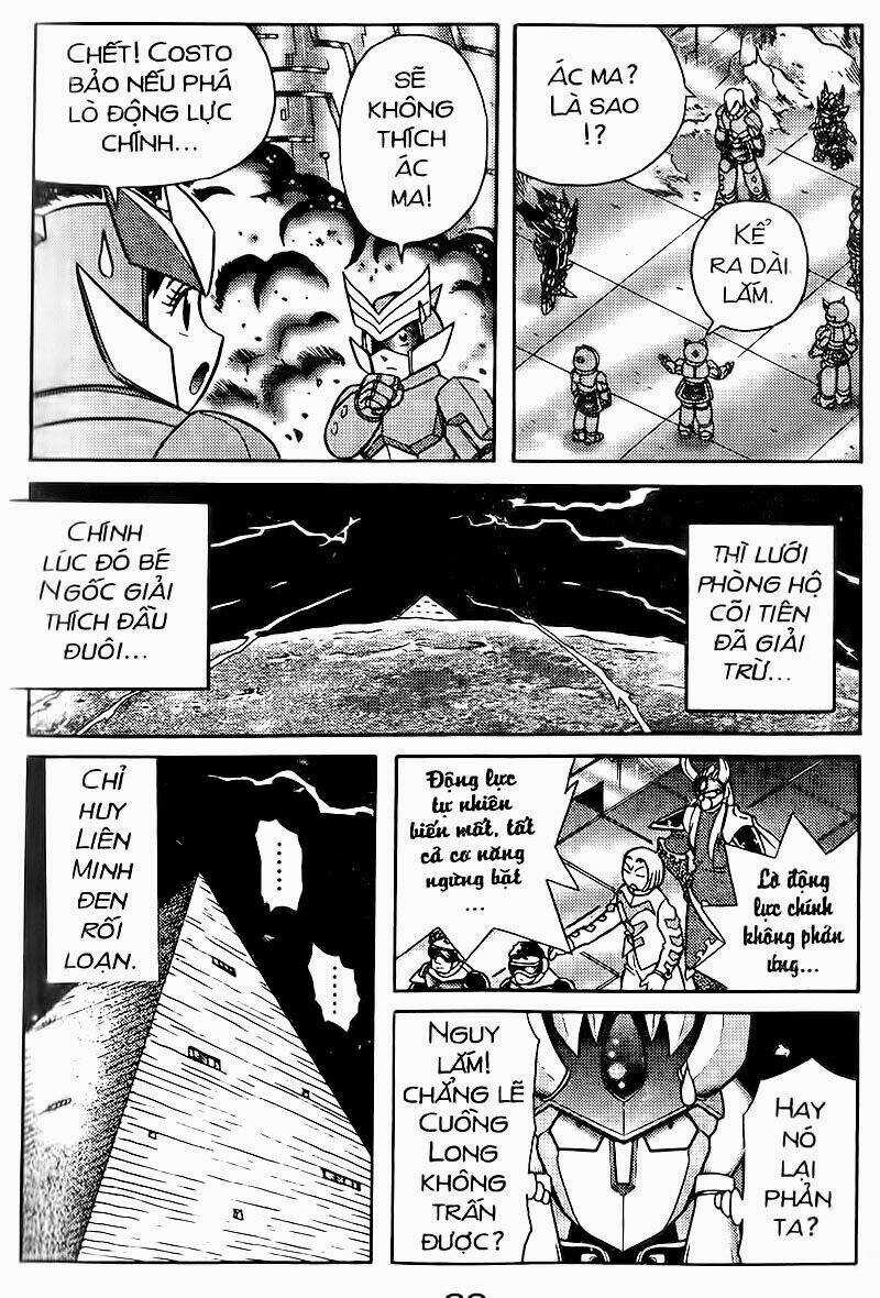 Hiệp Sĩ Giấy Chapter 80 trang 11