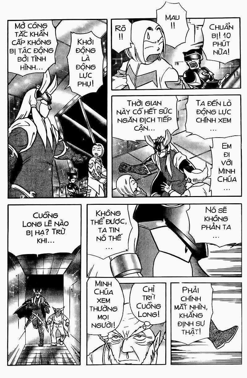 Hiệp Sĩ Giấy Chapter 80 trang 12