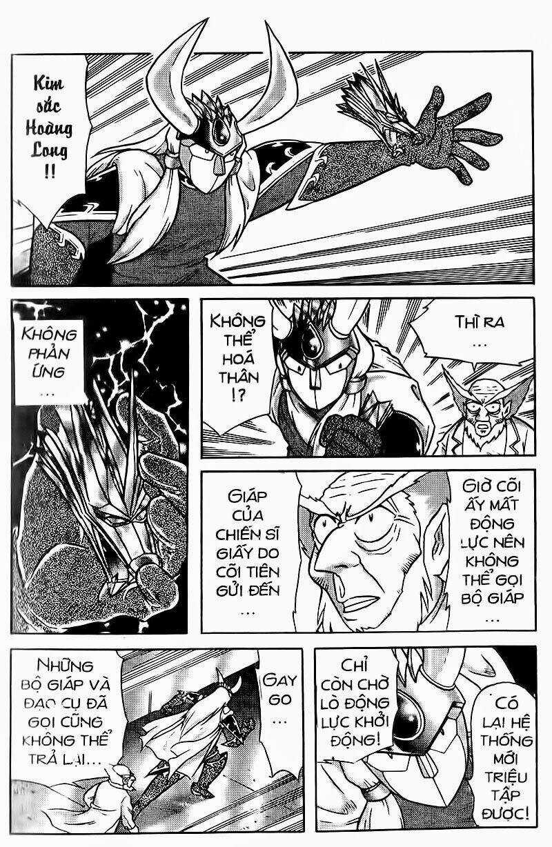 Hiệp Sĩ Giấy Chapter 80 trang 13