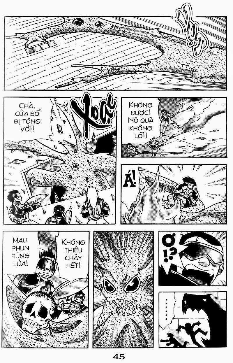 Hiệp Sĩ Giấy Chapter 80 trang 17