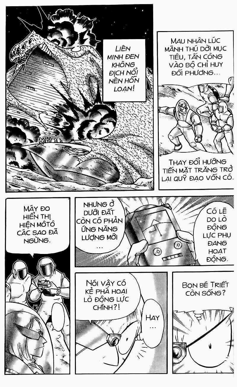 Hiệp Sĩ Giấy Chapter 80 trang 18