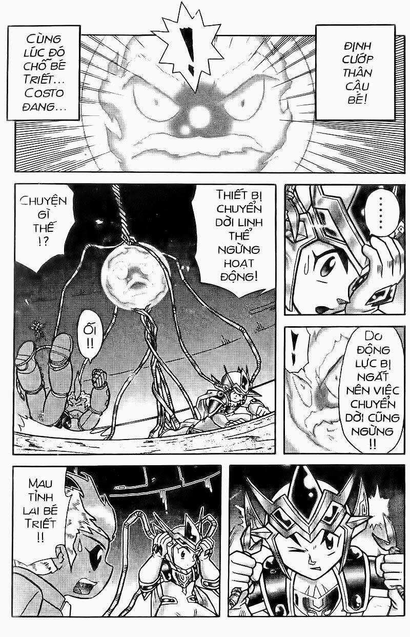 Hiệp Sĩ Giấy Chapter 80 trang 19