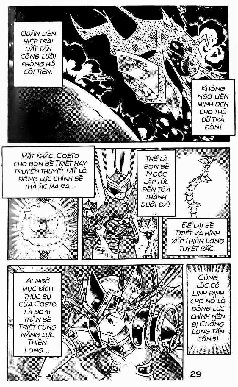 Hiệp Sĩ Giấy Chapter 80 trang 2