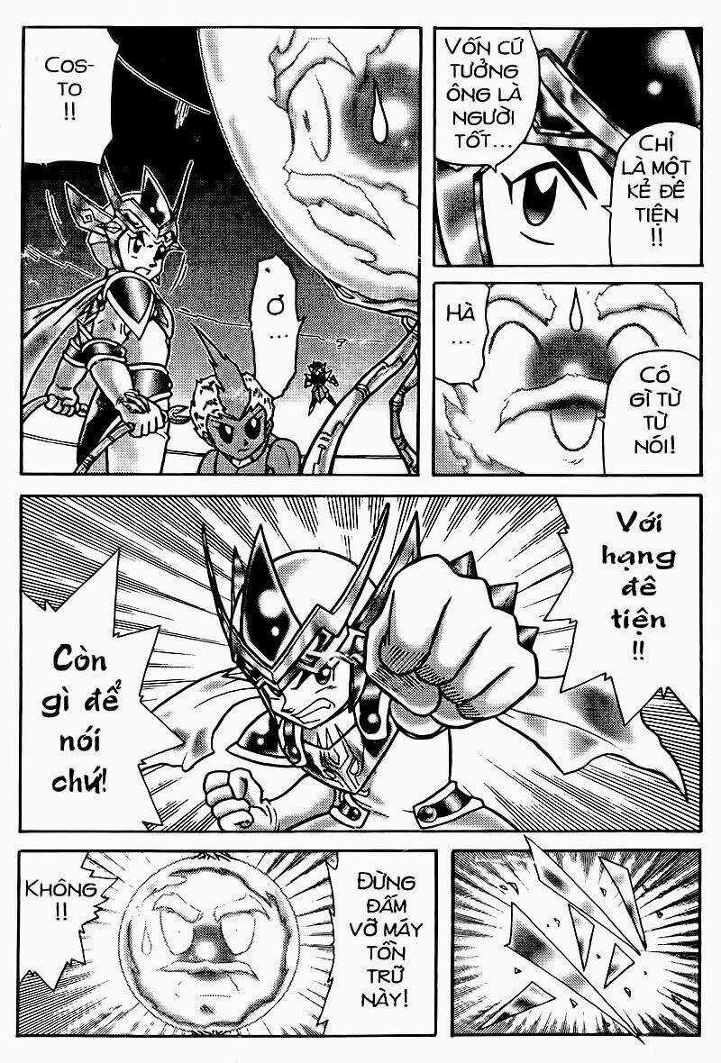 Hiệp Sĩ Giấy Chapter 80 trang 20