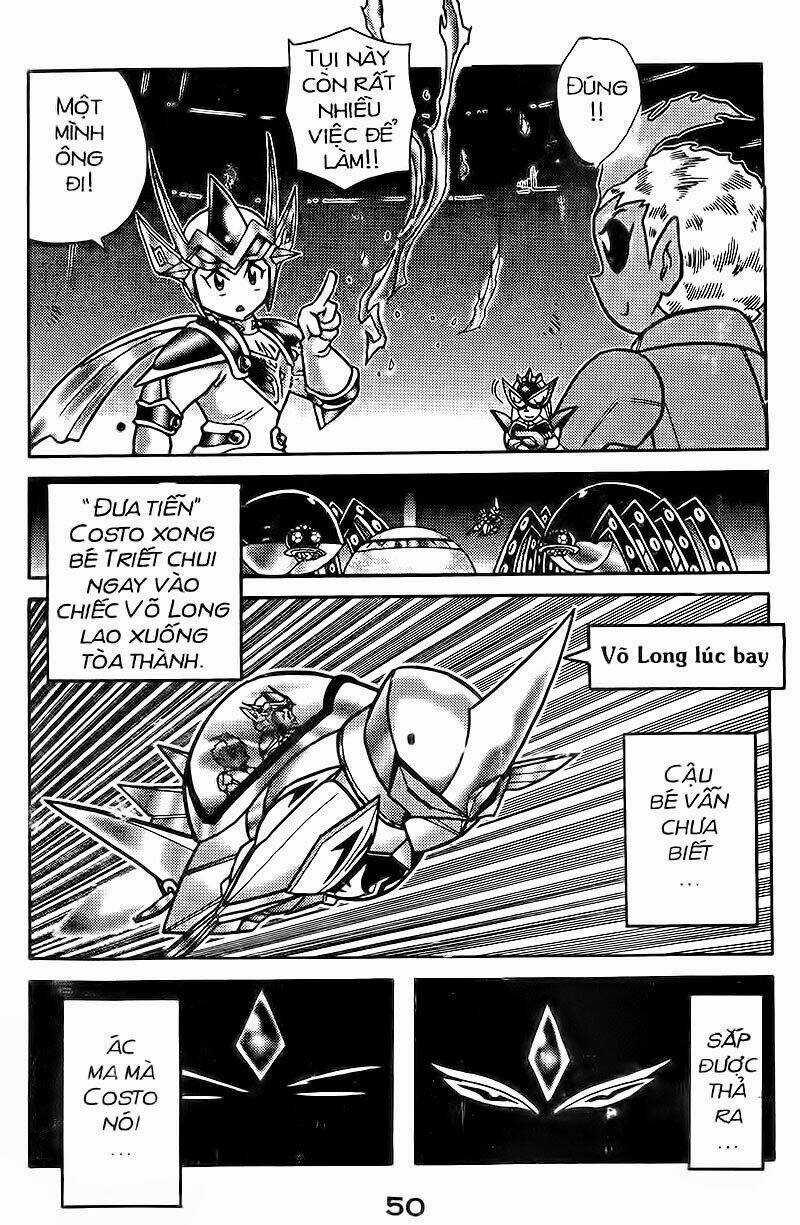 Hiệp Sĩ Giấy Chapter 80 trang 22