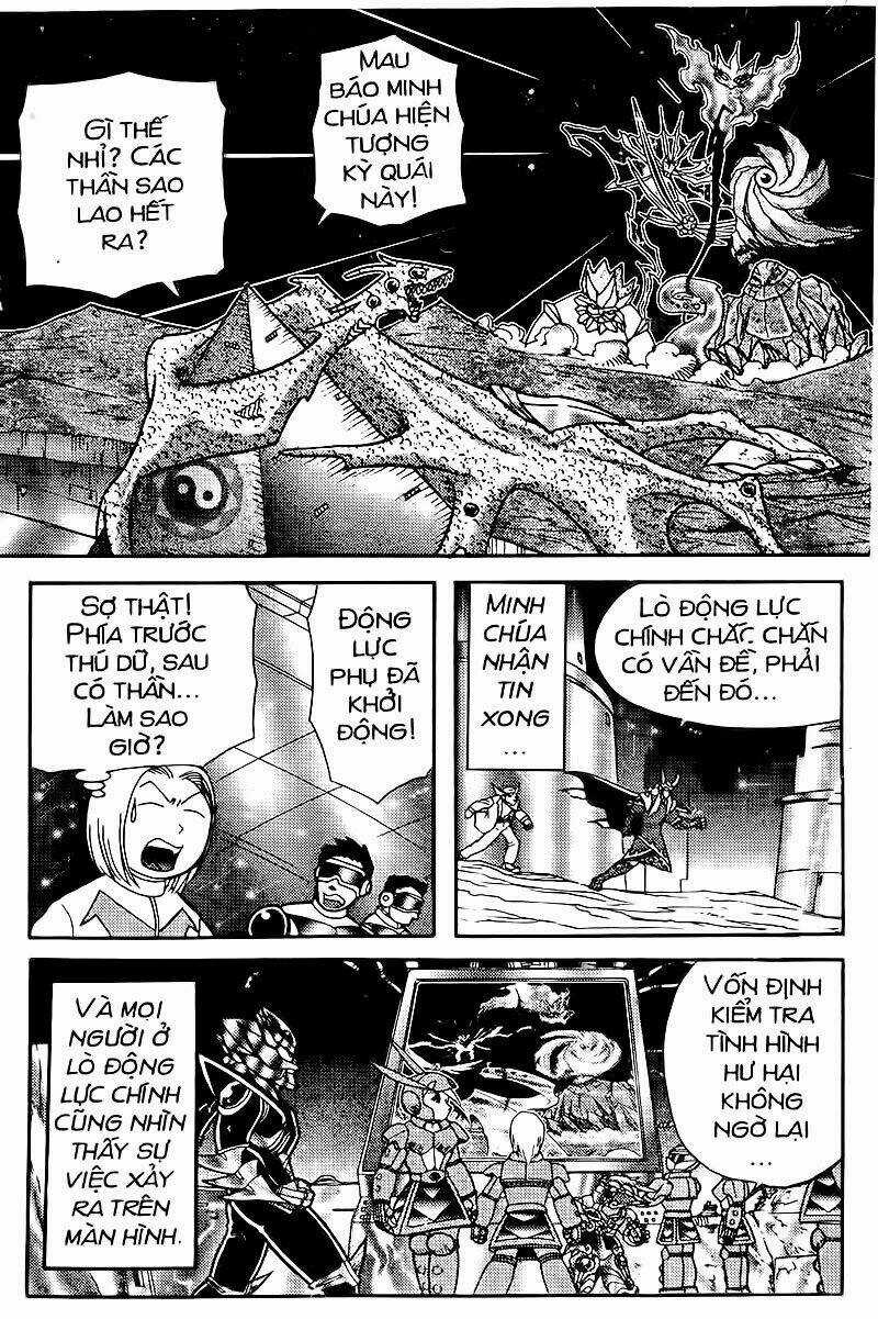Hiệp Sĩ Giấy Chapter 80 trang 28