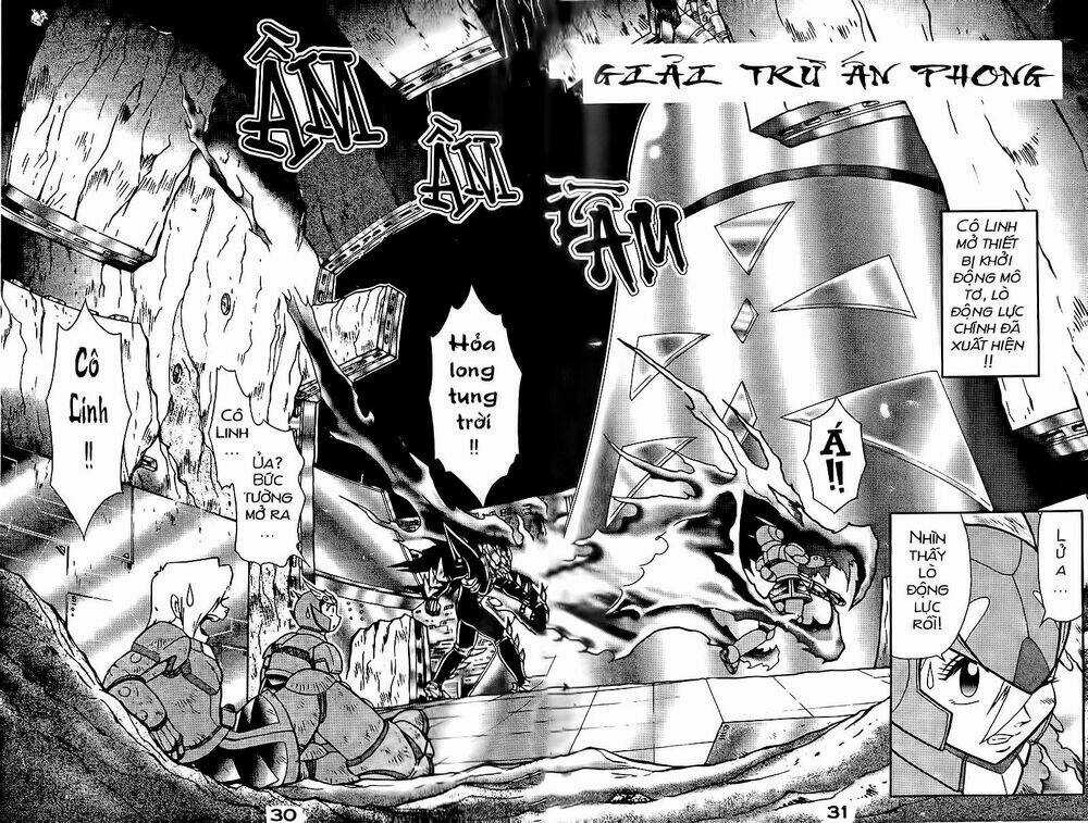 Hiệp Sĩ Giấy Chapter 80 trang 3