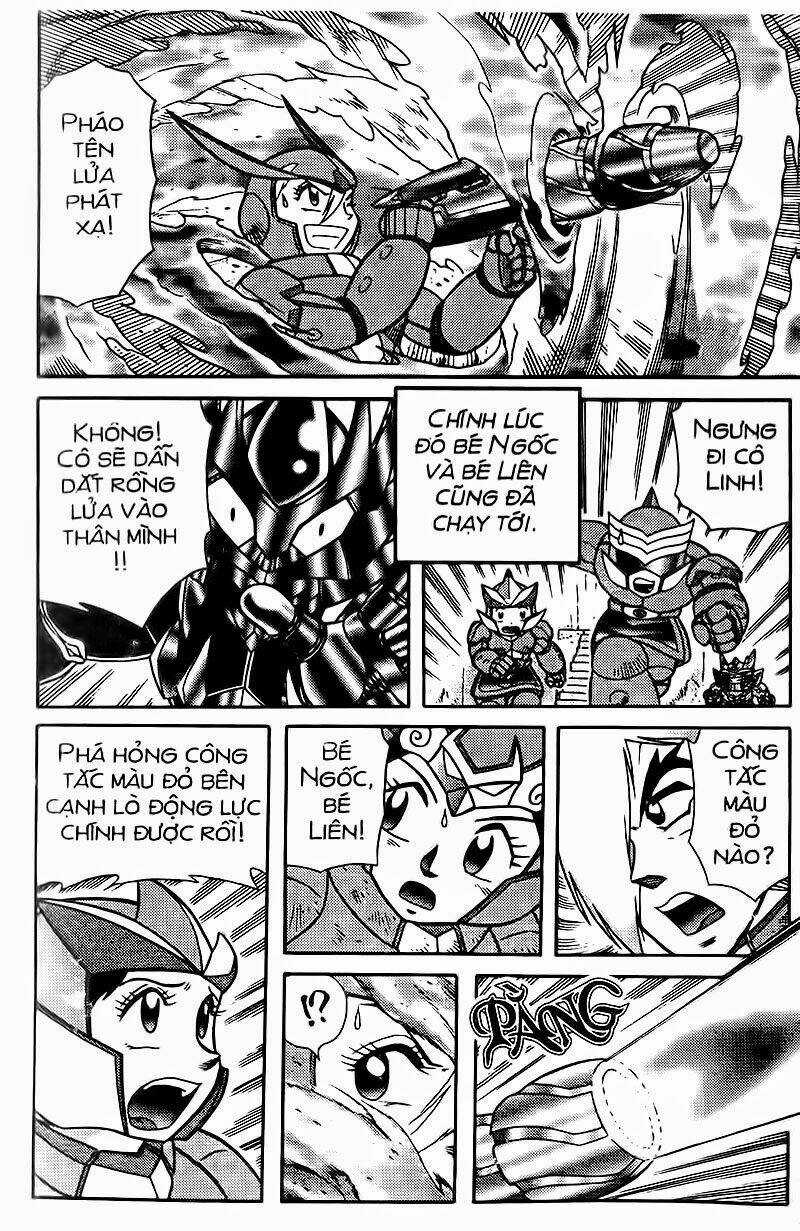 Hiệp Sĩ Giấy Chapter 80 trang 5