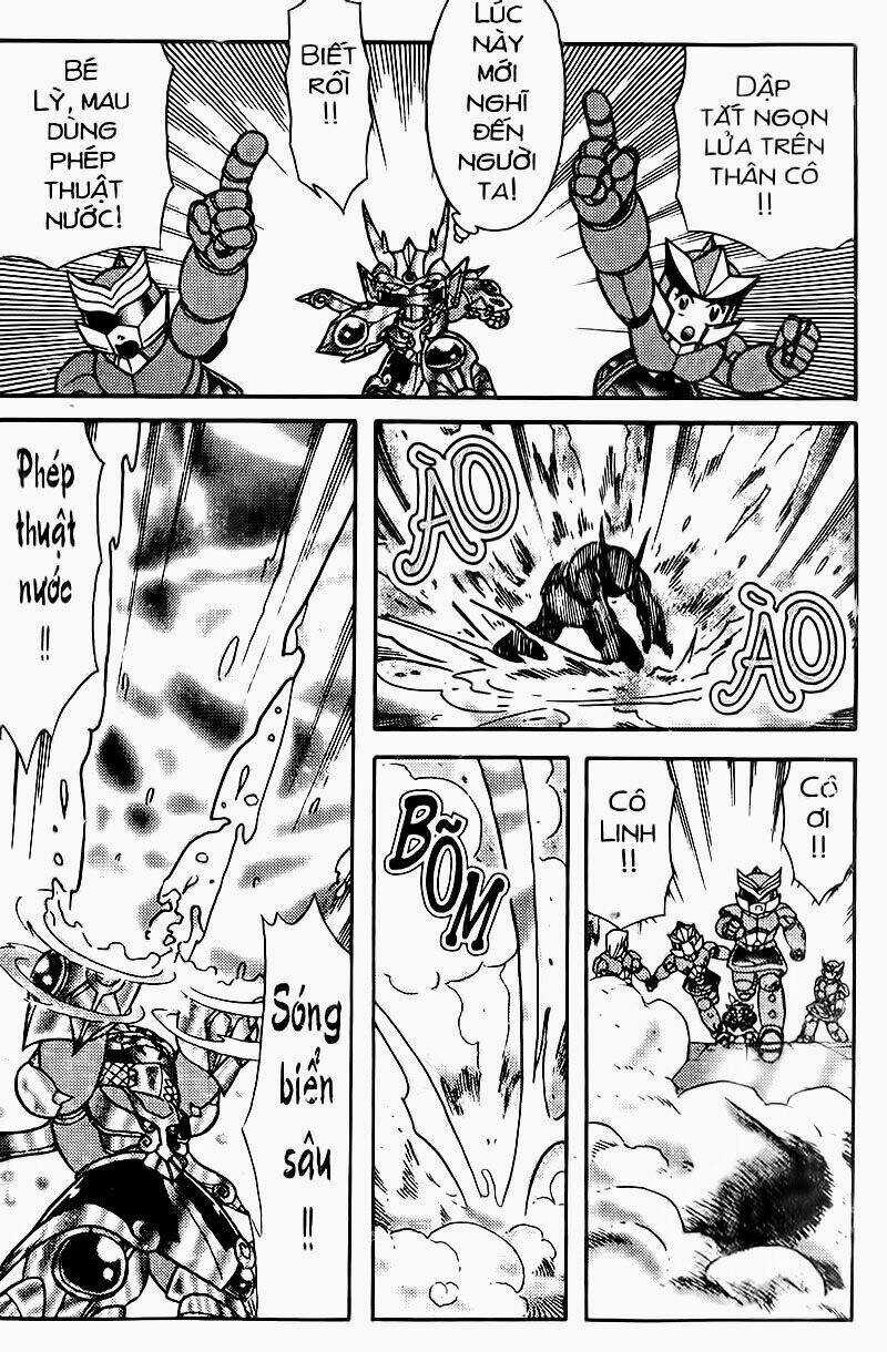 Hiệp Sĩ Giấy Chapter 80 trang 8