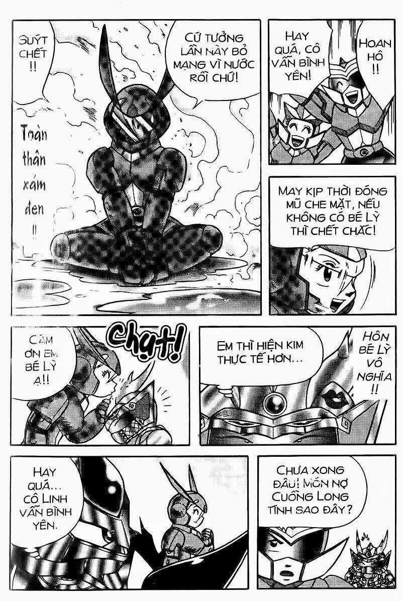 Hiệp Sĩ Giấy Chapter 80 trang 9