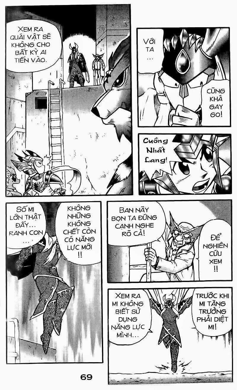 Hiệp Sĩ Giấy Chapter 81 trang 10