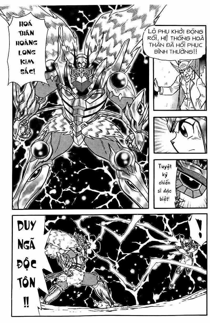 Hiệp Sĩ Giấy Chapter 81 trang 11