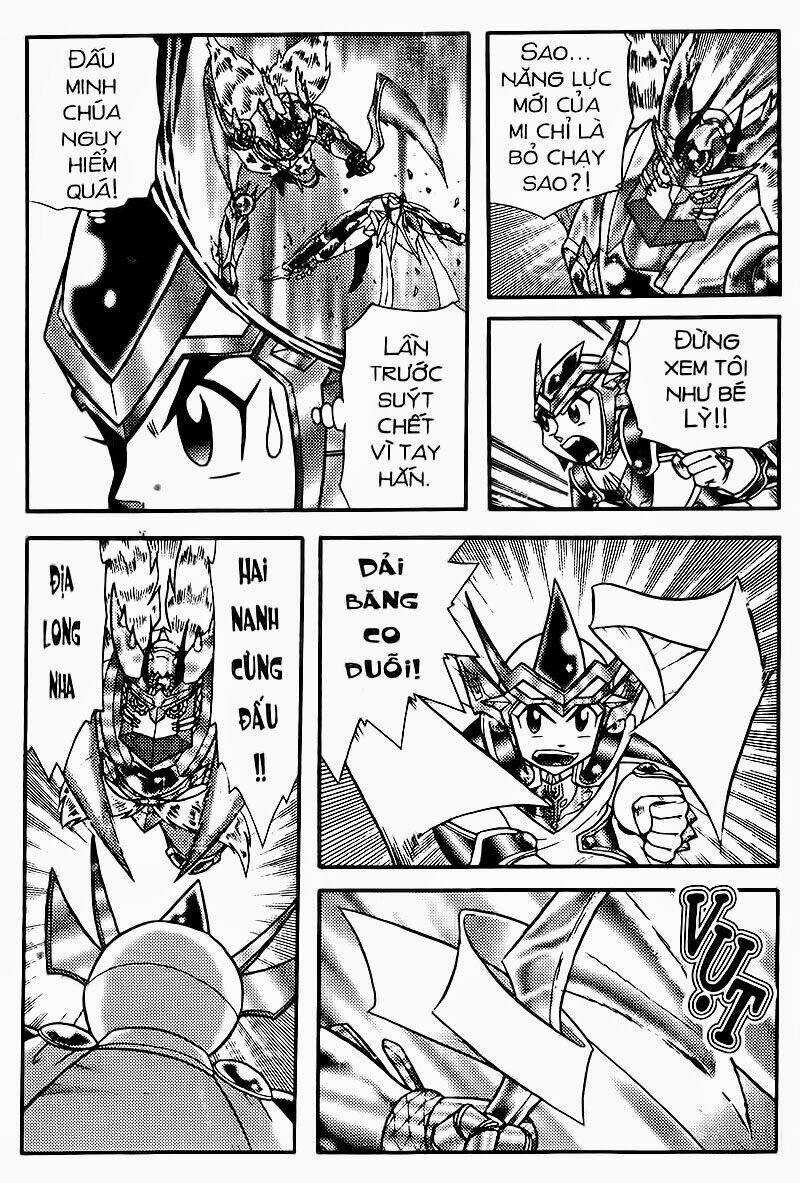 Hiệp Sĩ Giấy Chapter 81 trang 13