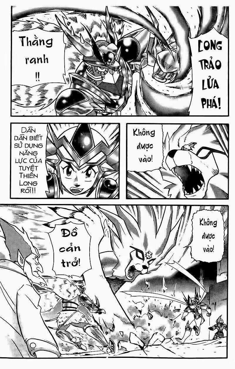 Hiệp Sĩ Giấy Chapter 81 trang 15