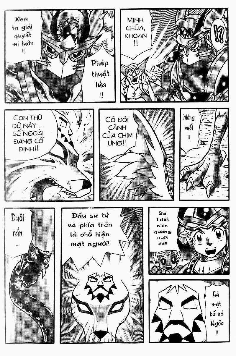 Hiệp Sĩ Giấy Chapter 81 trang 16