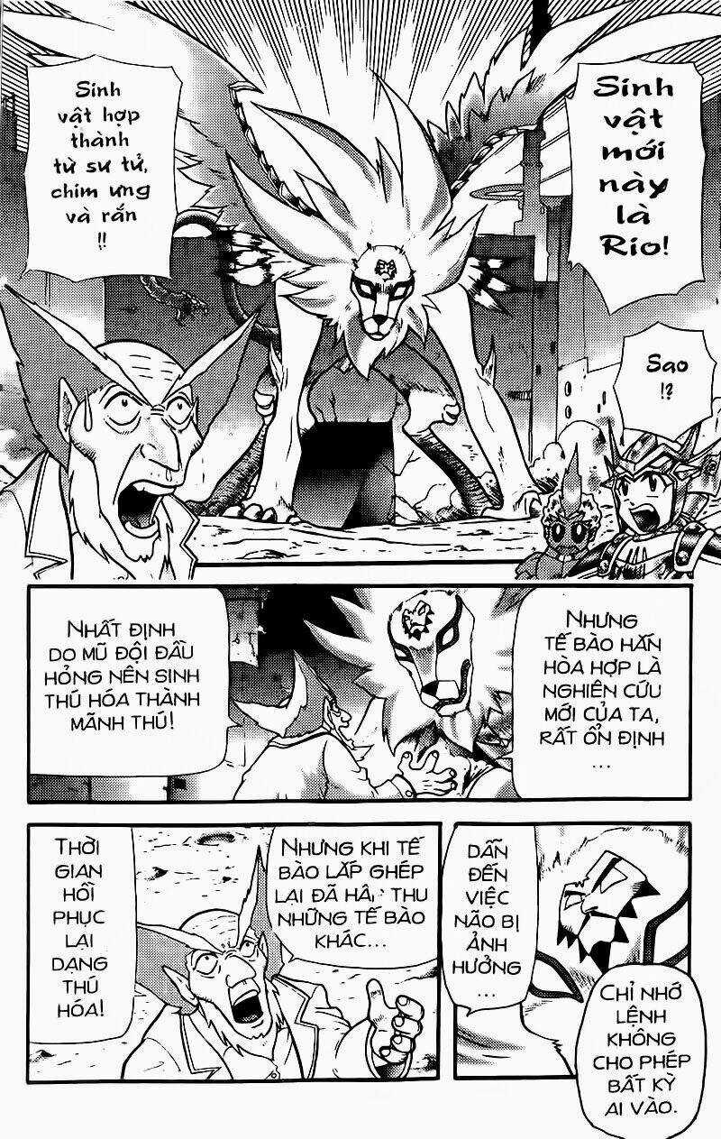 Hiệp Sĩ Giấy Chapter 81 trang 17
