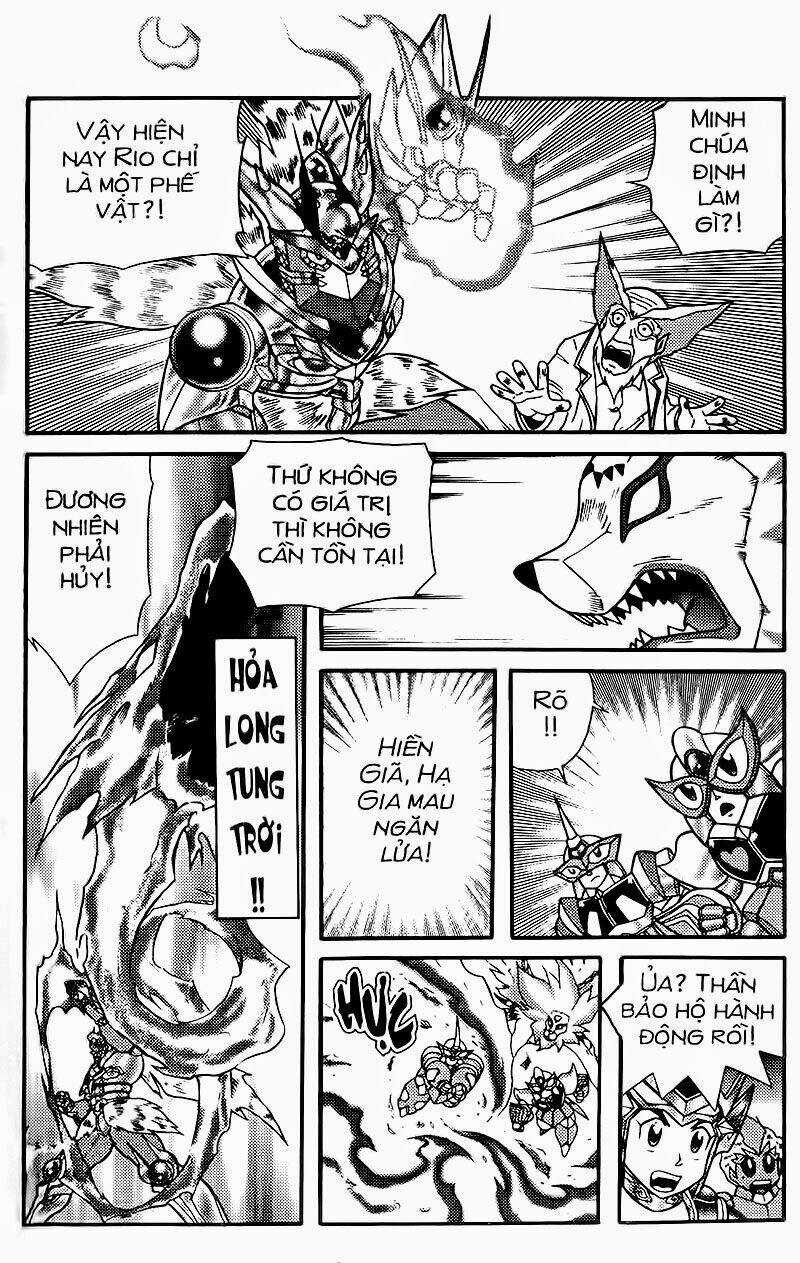 Hiệp Sĩ Giấy Chapter 81 trang 18