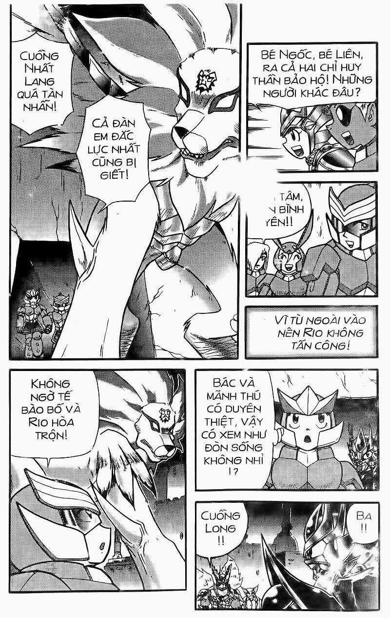 Hiệp Sĩ Giấy Chapter 81 trang 19