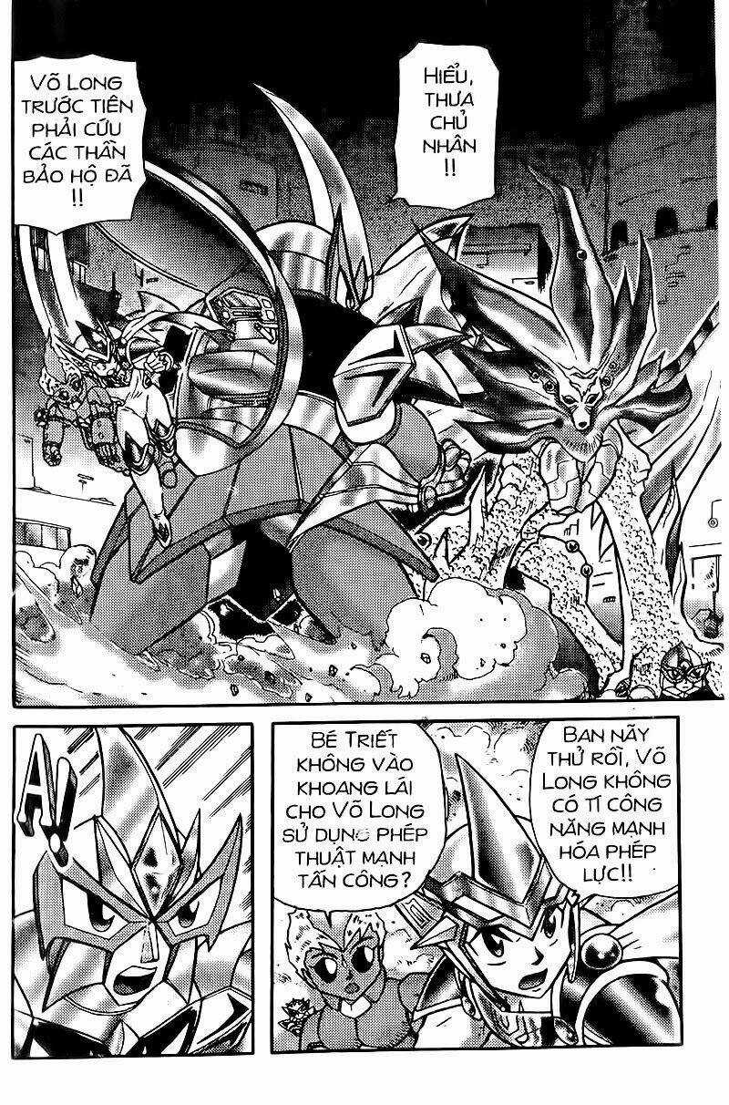 Hiệp Sĩ Giấy Chapter 81 trang 2