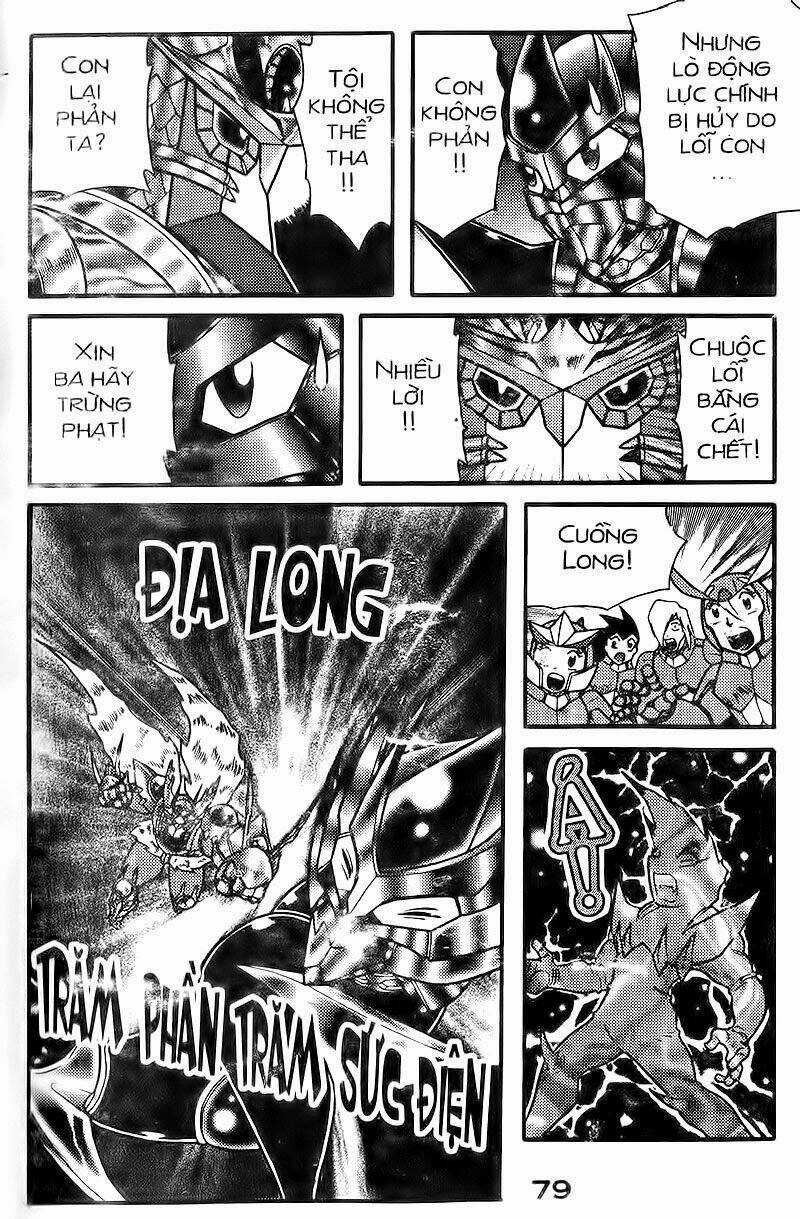 Hiệp Sĩ Giấy Chapter 81 trang 20