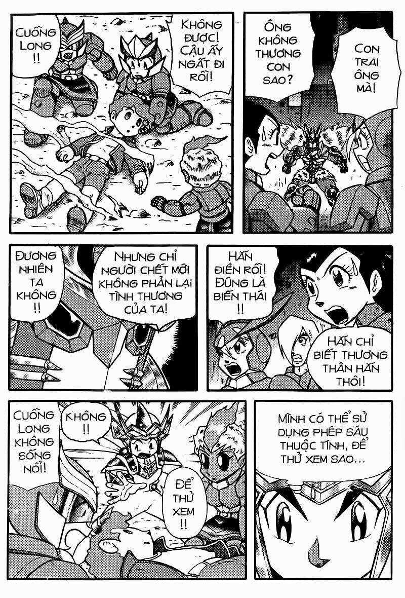 Hiệp Sĩ Giấy Chapter 81 trang 21