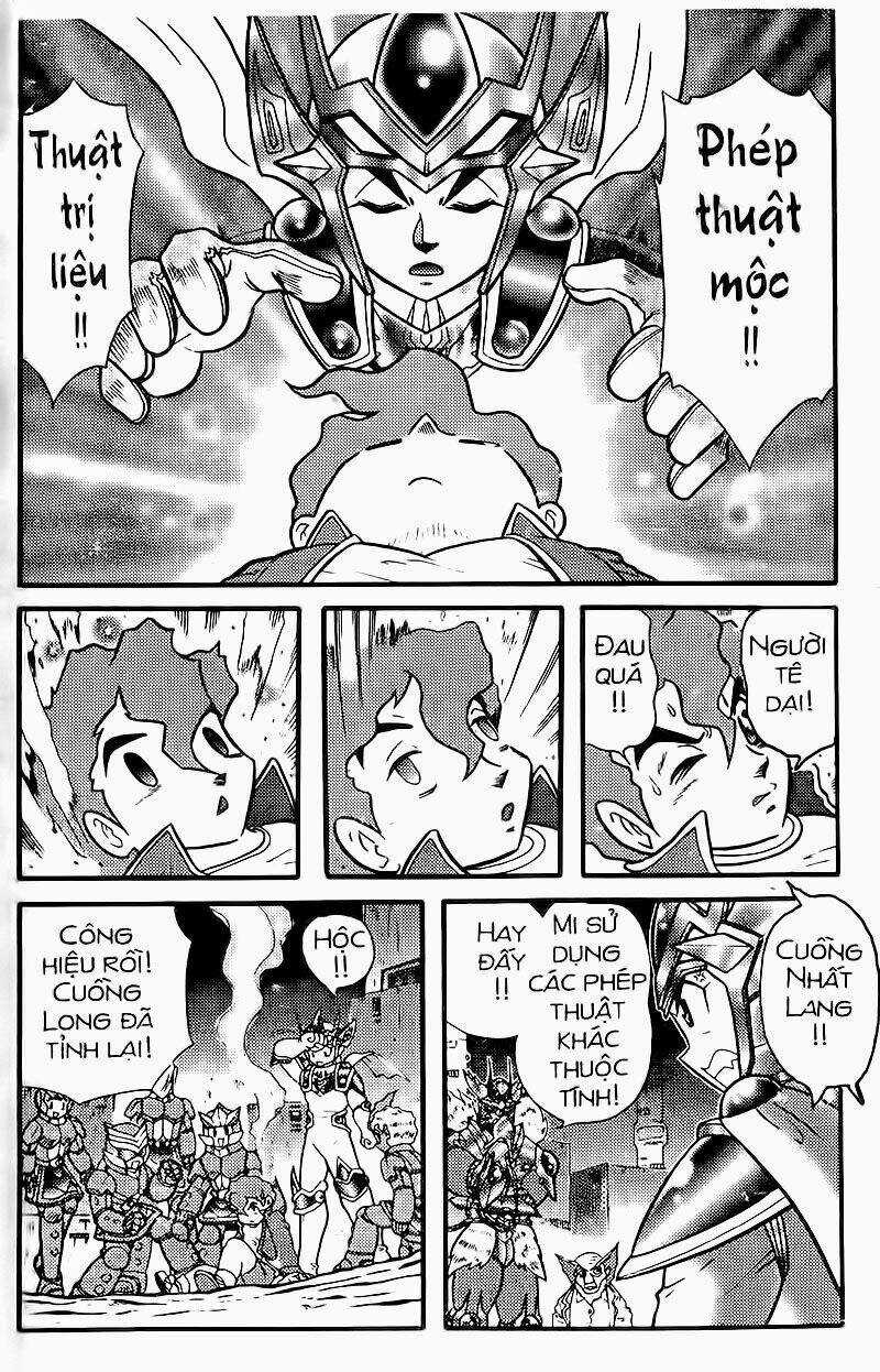 Hiệp Sĩ Giấy Chapter 81 trang 22