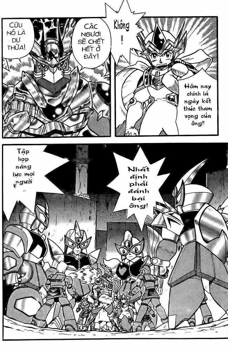 Hiệp Sĩ Giấy Chapter 81 trang 23