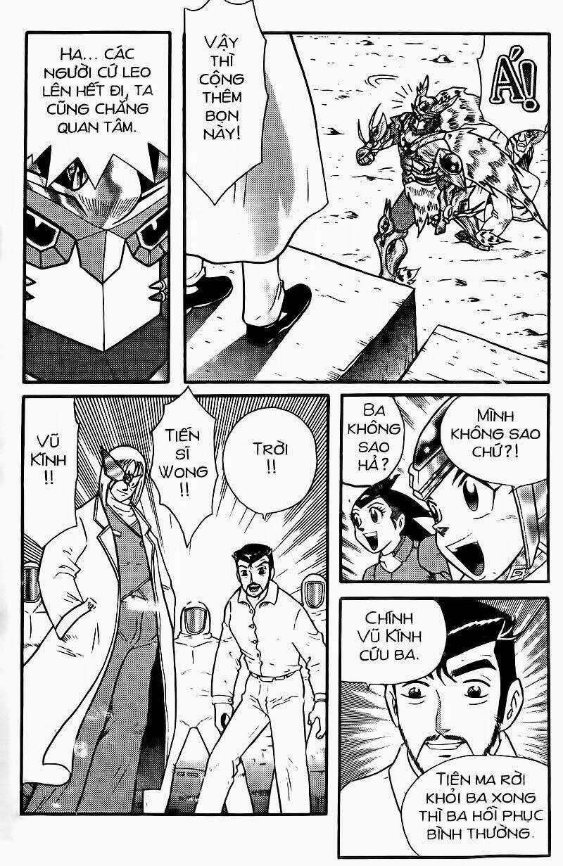 Hiệp Sĩ Giấy Chapter 81 trang 24