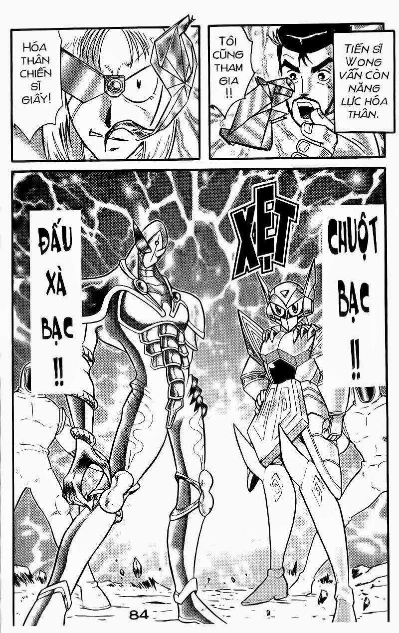 Hiệp Sĩ Giấy Chapter 81 trang 25