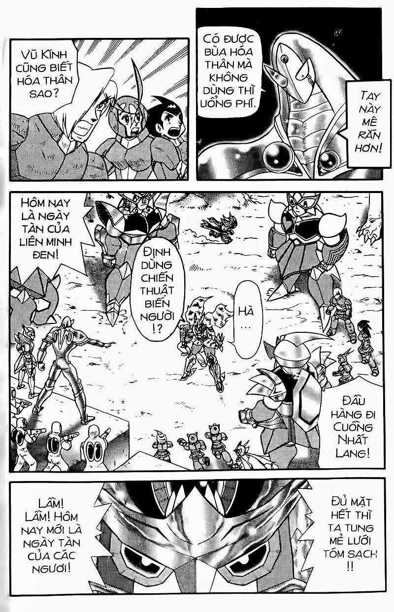 Hiệp Sĩ Giấy Chapter 81 trang 26