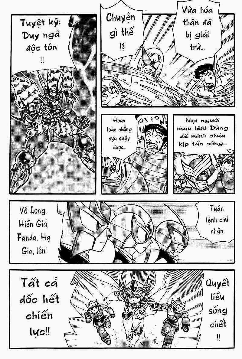 Hiệp Sĩ Giấy Chapter 81 trang 27