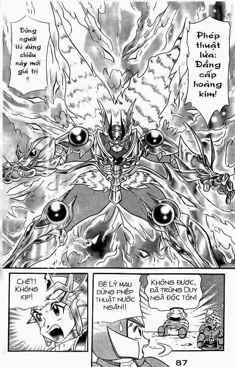 Hiệp Sĩ Giấy Chapter 81 trang 28