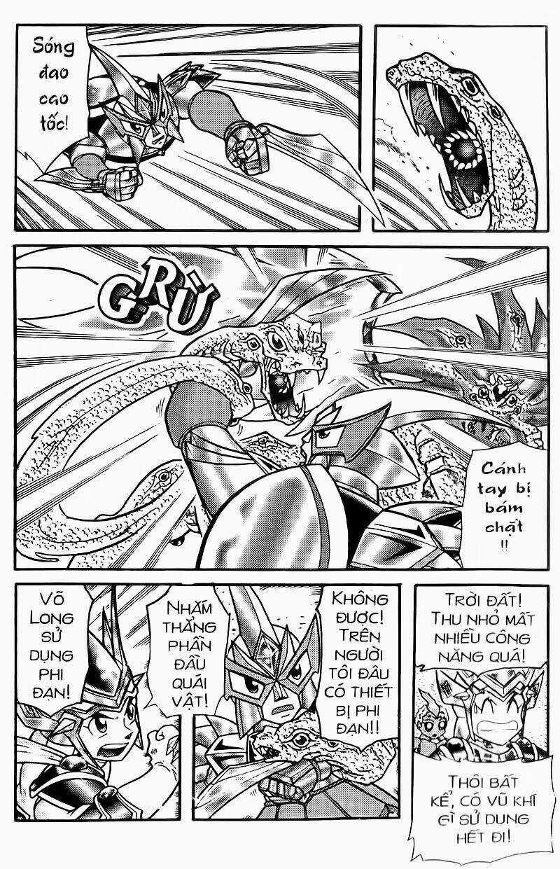 Hiệp Sĩ Giấy Chapter 81 trang 3