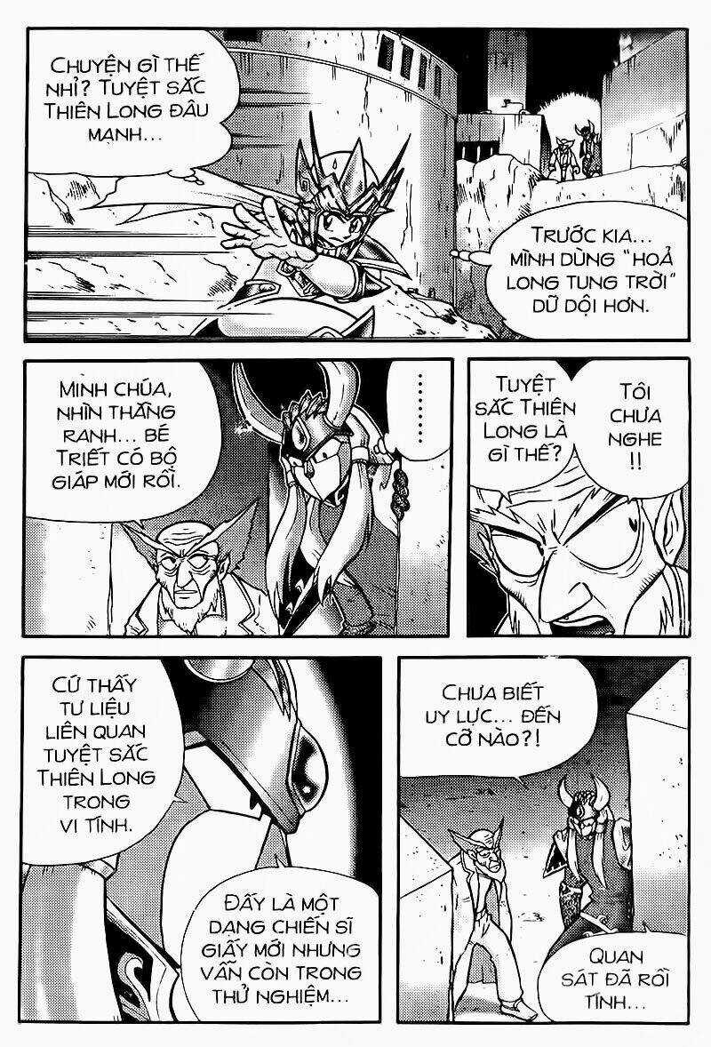 Hiệp Sĩ Giấy Chapter 81 trang 7