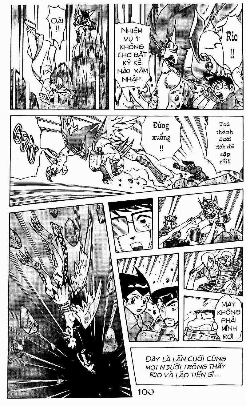 Hiệp Sĩ Giấy Chapter 82 trang 11