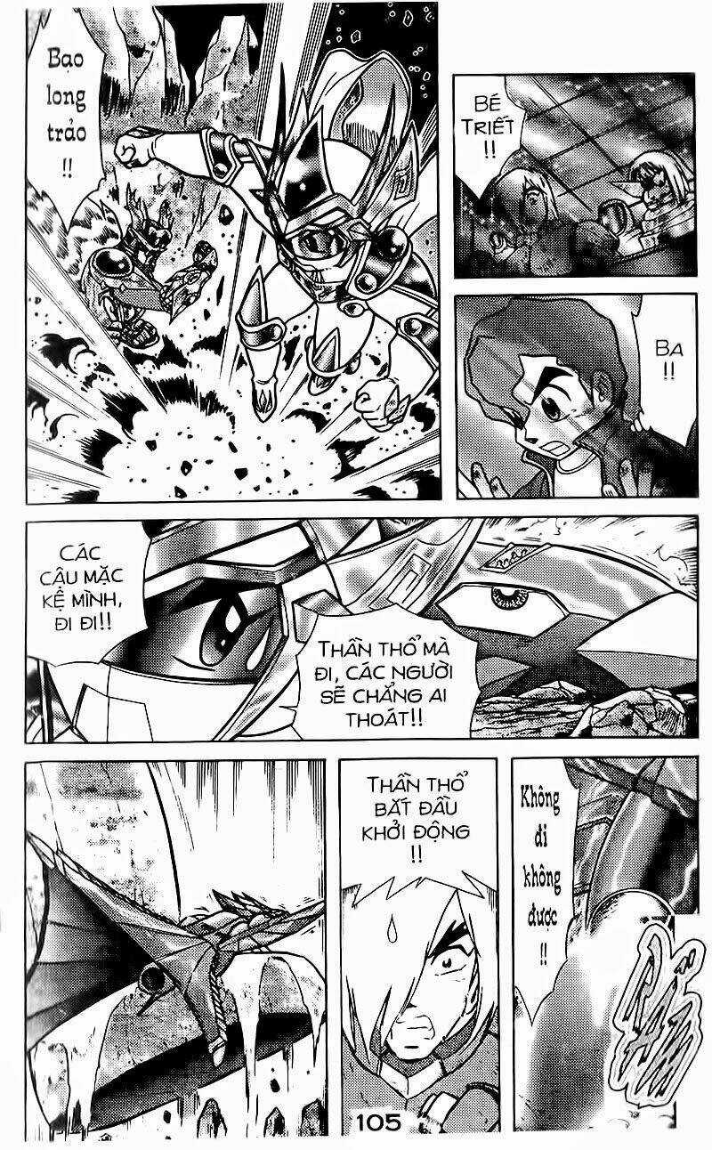 Hiệp Sĩ Giấy Chapter 82 trang 16