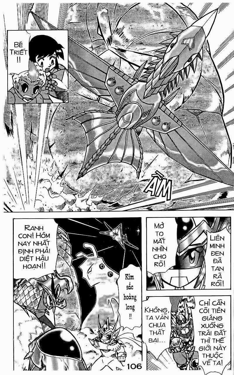 Hiệp Sĩ Giấy Chapter 82 trang 17