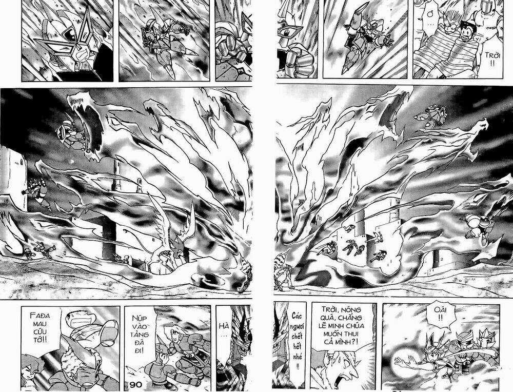 Hiệp Sĩ Giấy Chapter 82 trang 2