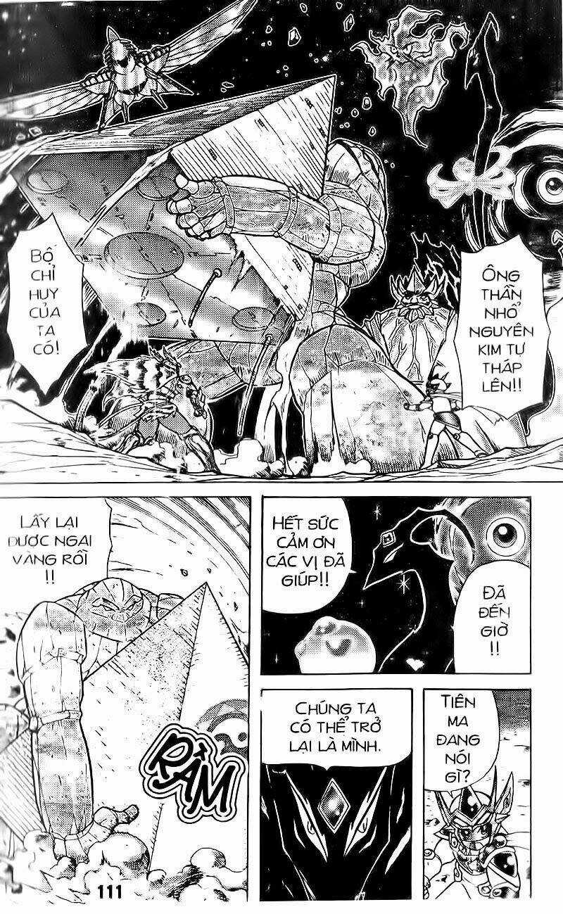 Hiệp Sĩ Giấy Chapter 82 trang 22