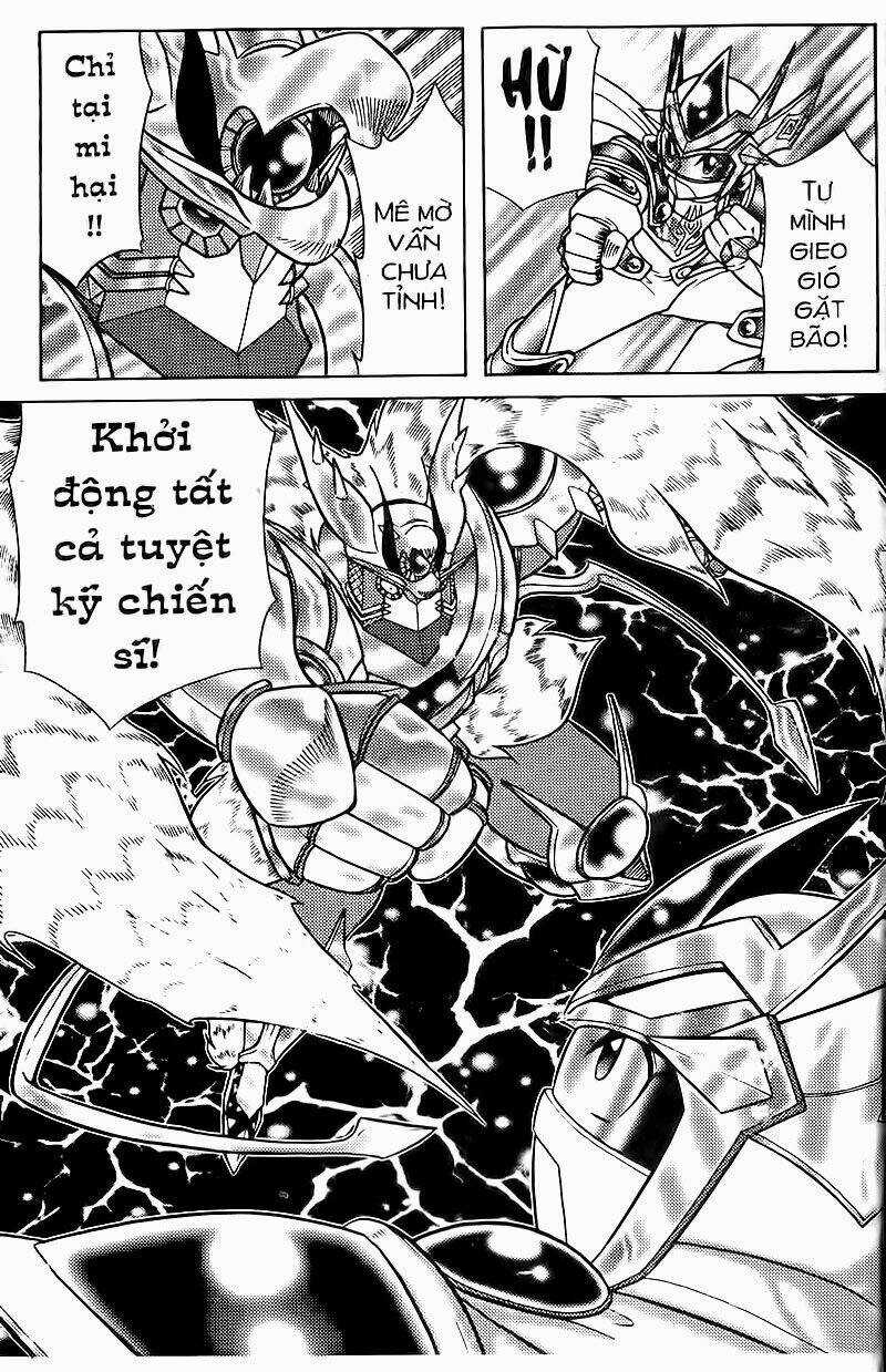 Hiệp Sĩ Giấy Chapter 82 trang 29