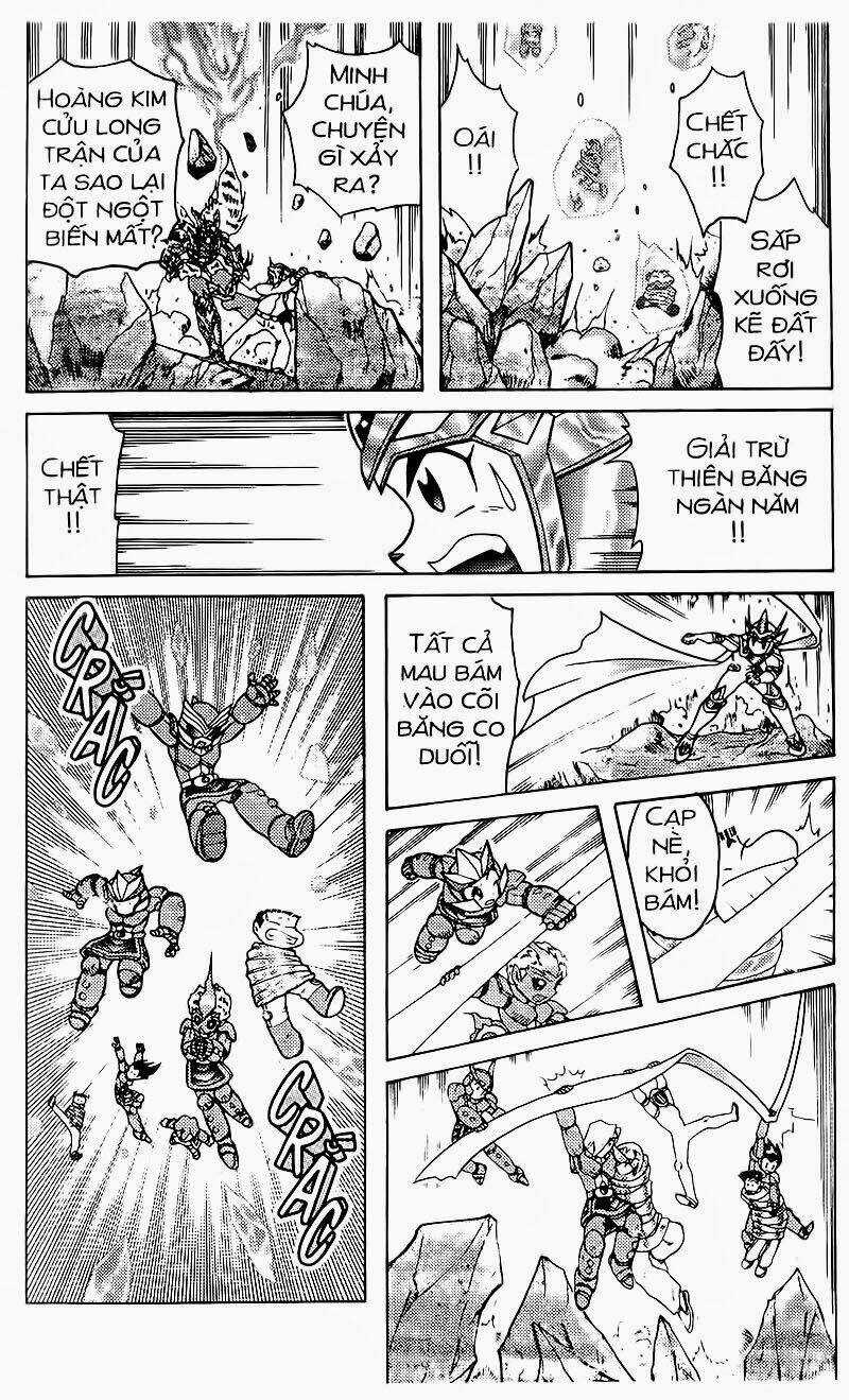 Hiệp Sĩ Giấy Chapter 82 trang 6