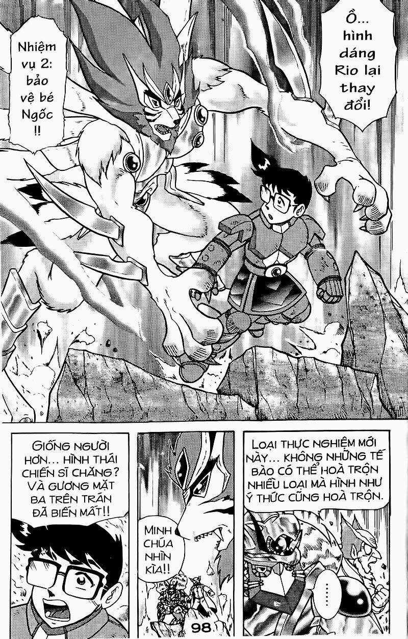 Hiệp Sĩ Giấy Chapter 82 trang 9
